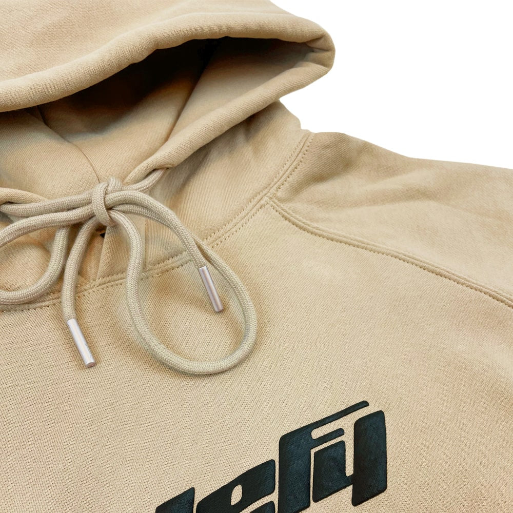 Logo Hoodie in Taupe